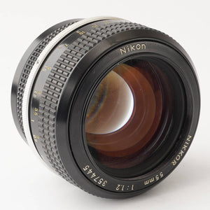 ニコン Nikon NIKKOR 55mm F1.2 非Ai