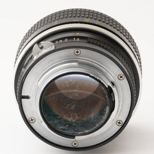 ニコン Nikon NIKKOR 55mm F1.2 非Ai