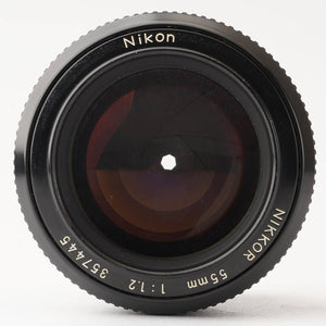 ニコン Nikon NIKKOR 55mm F1.2 非Ai