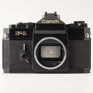 Canon F-1 Earlier Model 35mm SLR Film Camera