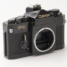 Load image into Gallery viewer, Canon F-1 Earlier Model 35mm SLR Film Camera
