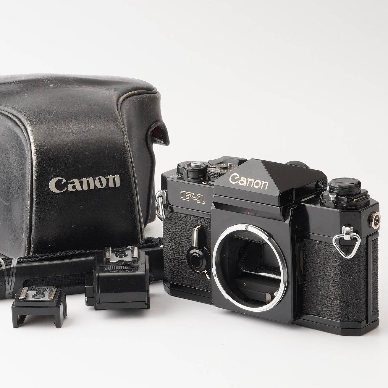 Canon F-1 後期型 ブラック AA2351#1400 Canon F-1 後期型(キヤノン) - 中古カメラ・レンズ買取の専門店