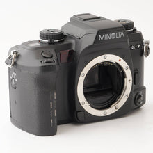 Load image into Gallery viewer, Minolta α-7 alpha-7 SLR Camera / TAMRON AF 28-200mm f/3.8-5.6 XR ASPHERICAL [IF] MACRO
