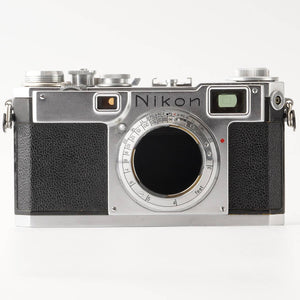 Nikon S2 Early Model Rangefinder Camera  / NIKKOR-S.C 5cm 50mm f/1.4