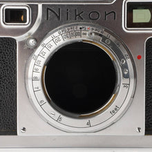 Load image into Gallery viewer, Nikon S2 Early Model Rangefinder Camera  / NIKKOR-S.C 5cm 50mm f/1.4
