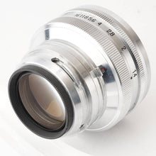 ニコン Nikon S2 前期 レンジファインダーカメラ / NIKKOR-S.C 5cm 50mm F1.4 – Natural Camera /  ナチュラルカメラ