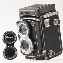 画像をギャラリービューアに読み込む, リコー Ricoh RICOHFLEX Dia Code G / Riken Riconar 80mm F3.5
