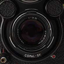 Load image into Gallery viewer, Yashica Mat-124 G / Yashinon 80mm f/3.5 Close Up Lens No.2
