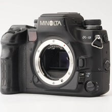 Load image into Gallery viewer, Minolta α-9 alpha-9 SLR Film Camera Body
