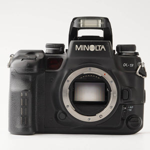 Minolta α-9 alpha-9 SLR Film Camera Body