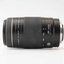 Load image into Gallery viewer, Minolta AF Zoom 75-300mm f/4.5-5.6 D
