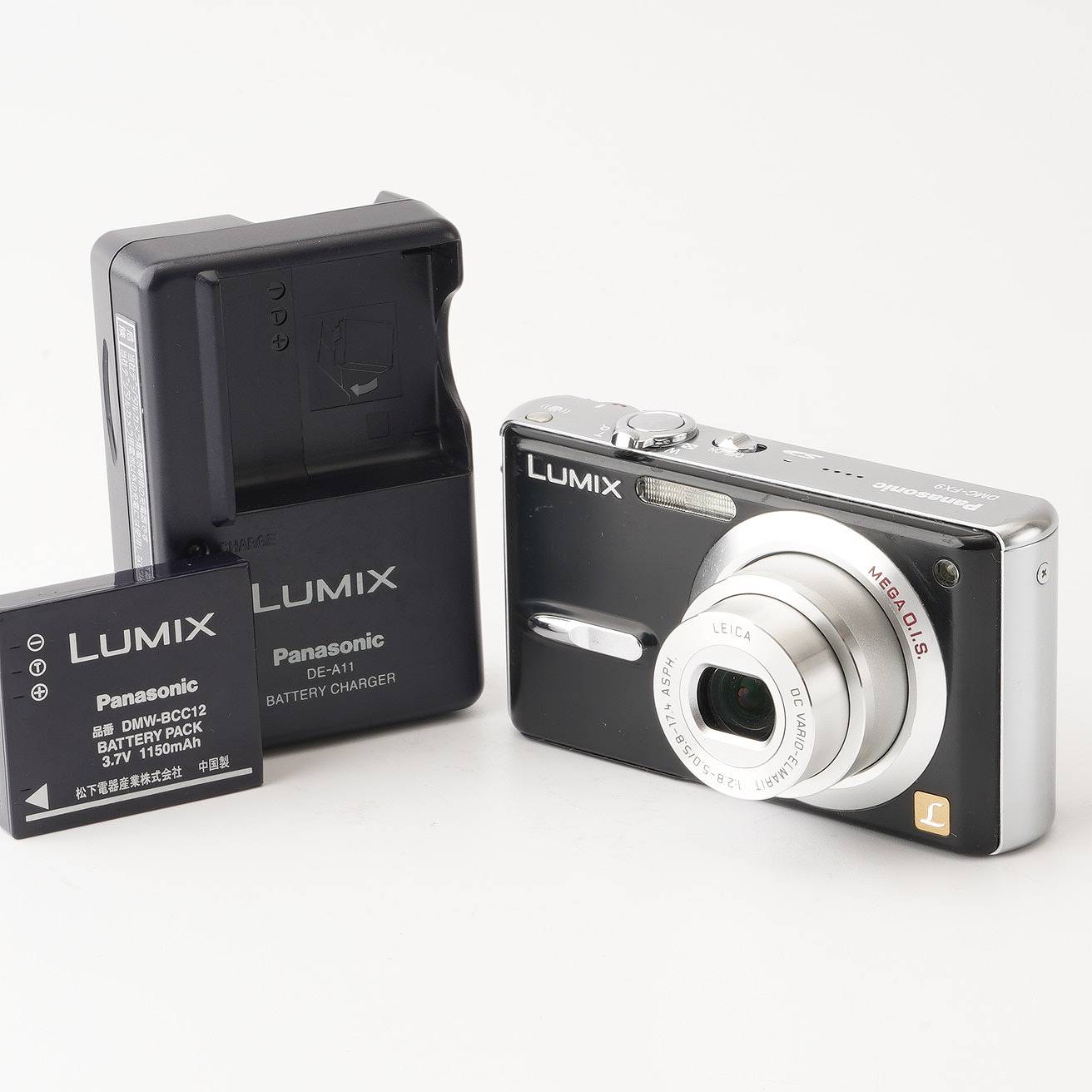 【美品】Panasonic LUMIX DMC-FX9 コンパクトデジタルカメラ Panasonic Lumix DMC-FX9: Digital Photography Review