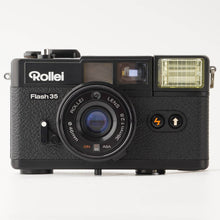 Load image into Gallery viewer, Rollei Flash 35 / 38mm f/2.8 35mm Point and Shoot Film Camera
