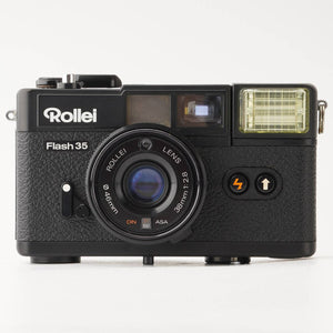 Rollei Flash 35 / 38mm f/2.8 35mm Point and Shoot Film Camera