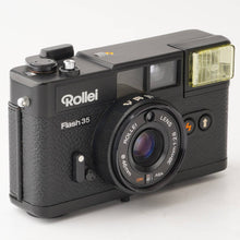 Load image into Gallery viewer, Rollei Flash 35 / 38mm f/2.8 35mm Point and Shoot Film Camera
