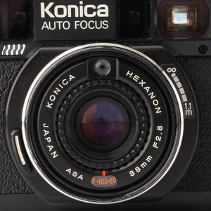 Konica Auto Focus C35 AF2 / Hexanon 38mm f/2.8