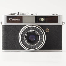 Load image into Gallery viewer, Canon Canonet JUNIOR / Canon Lens SE 40mm f/2.8
