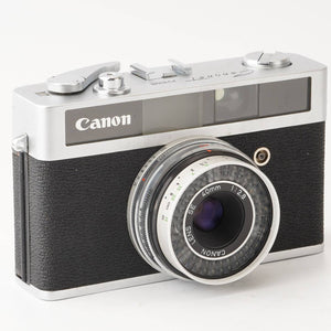 Canon Canonet JUNIOR / Canon Lens SE 40mm f/2.8