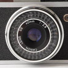 Load image into Gallery viewer, Canon Canonet JUNIOR / Canon Lens SE 40mm f/2.8
