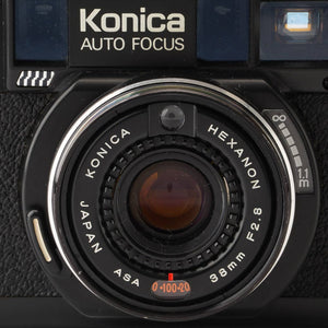 Konica AUTO FOCUS C35 AF2 / HEXANON 38mm f/2.8