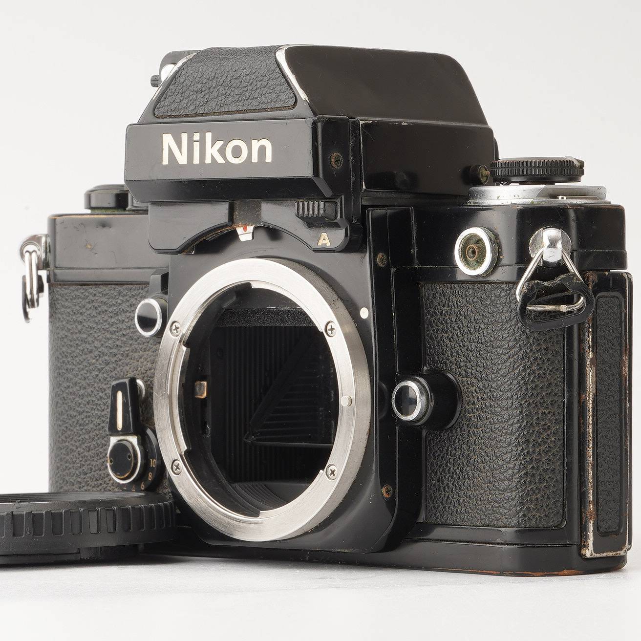 ニコン Nikon F2 Photomic A フォトミック ブラック ボディ 35mm 一眼レフカメラ– Natural Camera /  ナチュラルカメラ