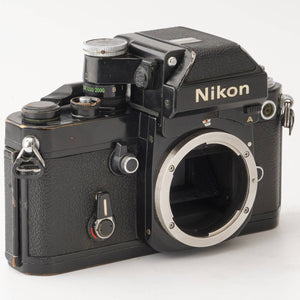 Nikon F2 Photomic A Black Body