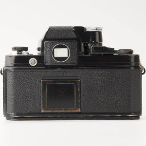 Nikon F2 Photomic A Black Body