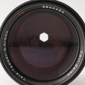 Contax Carl Zeiss Tele-Tessar 200mm f/3.5 T* AEG