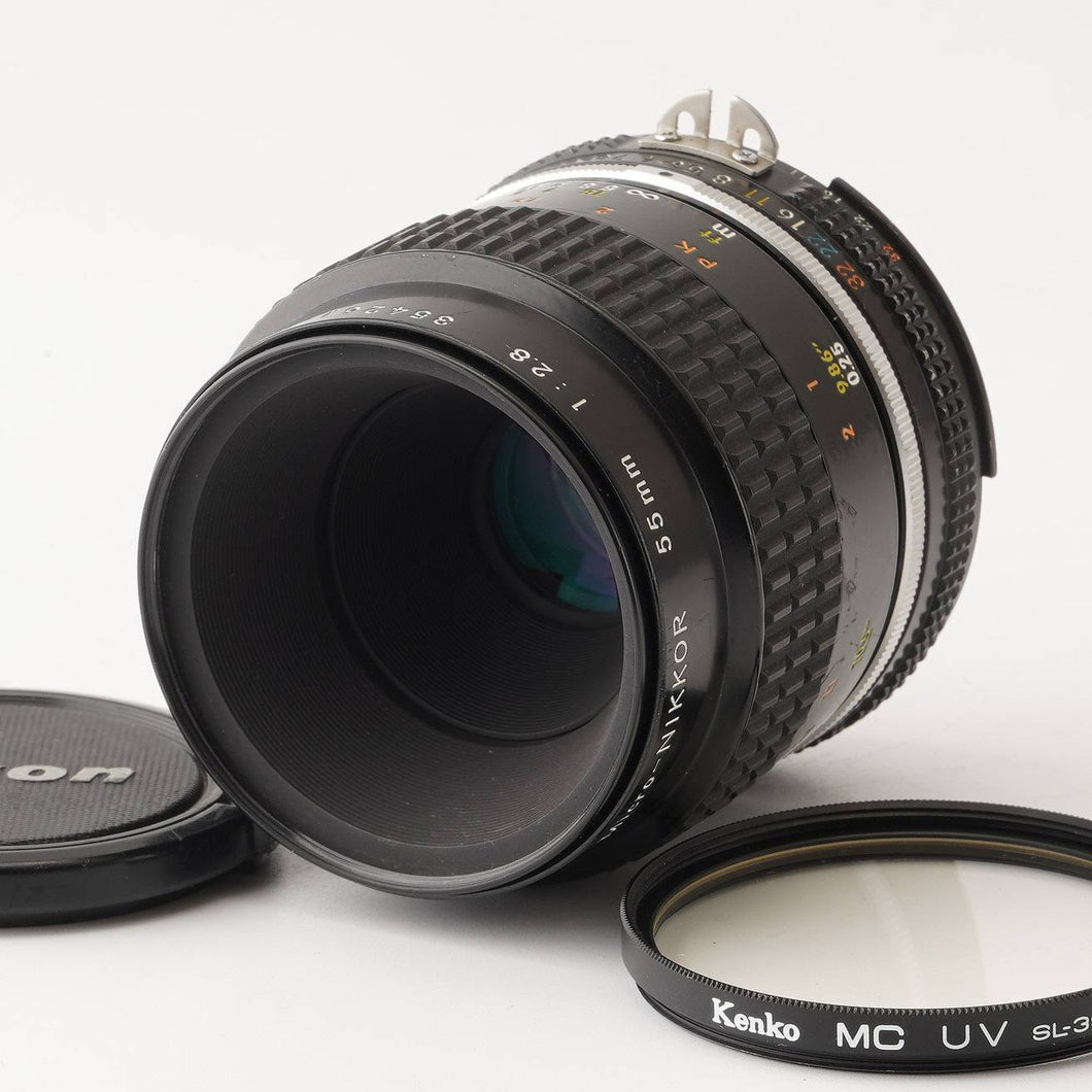 ニコン Nikon Micro Nikkor Ai-s 55mm F2.8