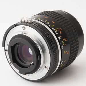 ニコン Nikon Micro Nikkor Ai-s 55mm F2.8