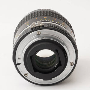 ニコン Nikon Micro Nikkor Ai-s 55mm F2.8