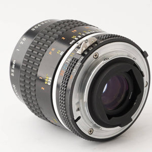 ニコン Nikon Micro Nikkor Ai-s 55mm F2.8