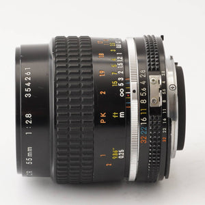 ニコン Nikon Micro Nikkor Ai-s 55mm F2.8