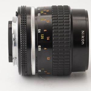 ニコン Nikon Micro Nikkor Ai-s 55mm F2.8