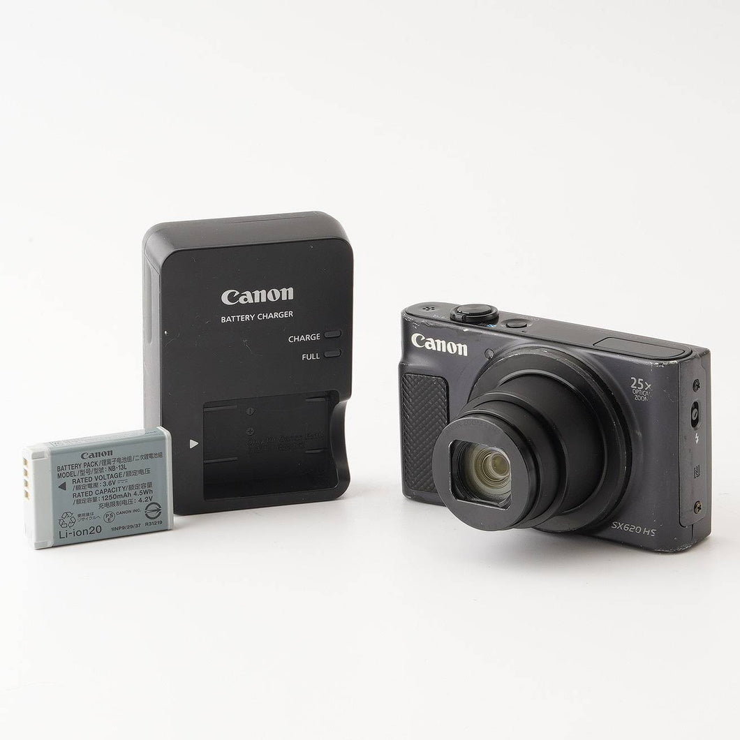 Canon PowerShot SX620HS / zoom lens 25x IS 4.5-112.5mm f/3.2-6.6