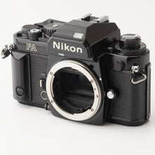 Load image into Gallery viewer, Nikon FA Black Body 35mm SLR Film Camera
