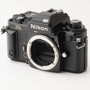 Nikon FA Black Body 35mm SLR Film Camera