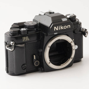 Nikon FA Black Body 35mm SLR Film Camera