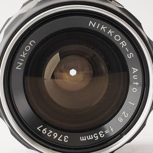 Nikon Nippon Kogaku Nikkor-S Auto 35mm f/2.8