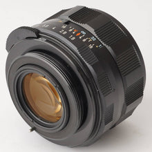 Load image into Gallery viewer, Pentax Asahi Super Takumar 55mm f/1.8 M42 Mount
