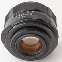 Load image into Gallery viewer, Pentax Asahi Super Takumar 55mm f/1.8 M42 Mount
