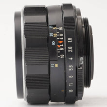 Load image into Gallery viewer, Pentax Asahi Super Takumar 55mm f/1.8 M42 Mount
