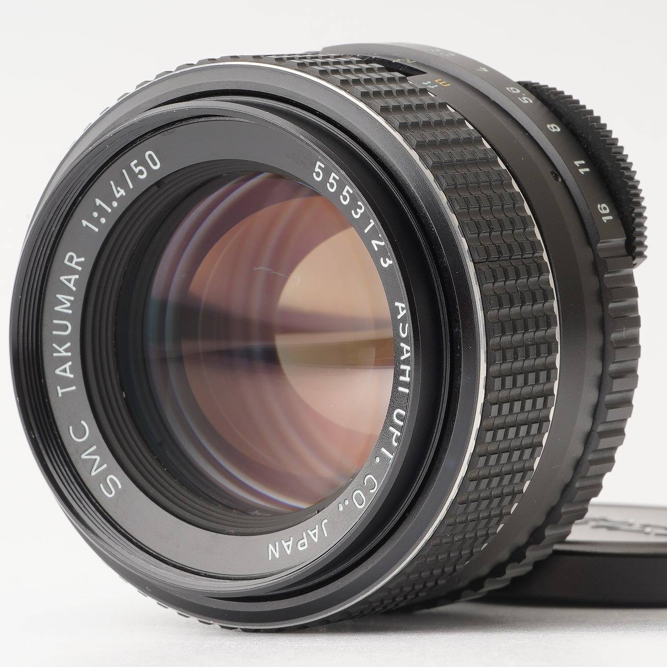 Smc Takumar Asahi Pentax ES II SLR Film Camera With SMC Takumar