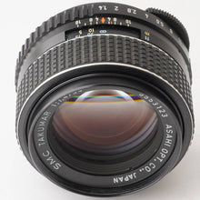 Load image into Gallery viewer, Pentax Asahi SMC TAKUMAR 50mm f/1.4 M42 Mount
