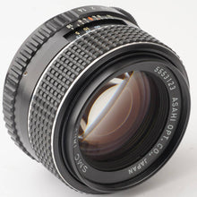 Load image into Gallery viewer, Pentax Asahi SMC TAKUMAR 50mm f/1.4 M42 Mount
