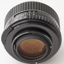 Load image into Gallery viewer, Pentax Asahi SMC TAKUMAR 50mm f/1.4 M42 Mount
