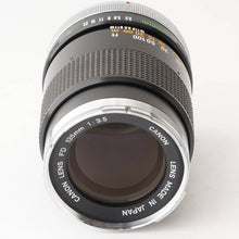 Load image into Gallery viewer, Canon FD 135mm f/3.5
