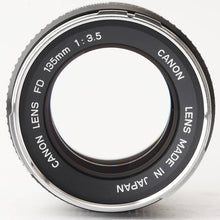 Load image into Gallery viewer, Canon FD 135mm f/3.5
