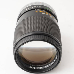 Canon FD 135mm f/2.5 FD Mount