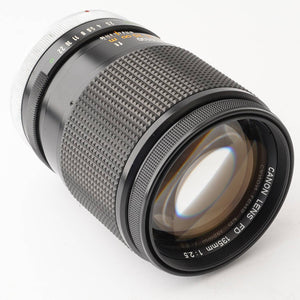 Canon FD 135mm f/2.5 FD Mount